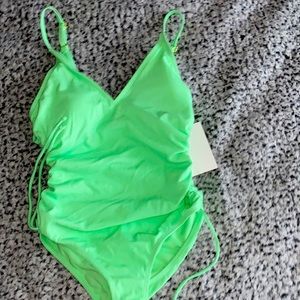 Sage swimsuit